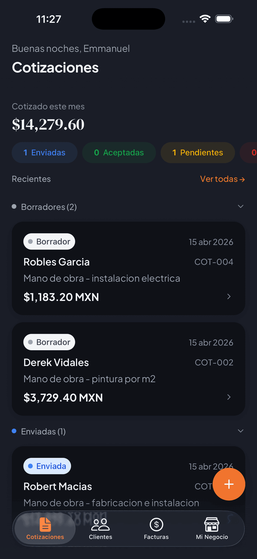 Tu negocio en tu bolsillo